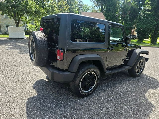 2011 Jeep Wrangler 4WD 2dr Mojave - 23039129 - 4