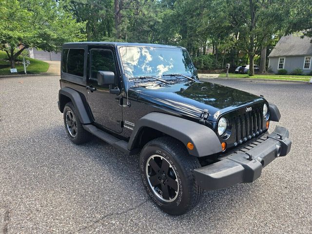 2011 Jeep Wrangler 4WD 2dr Mojave - 23039129 - 6