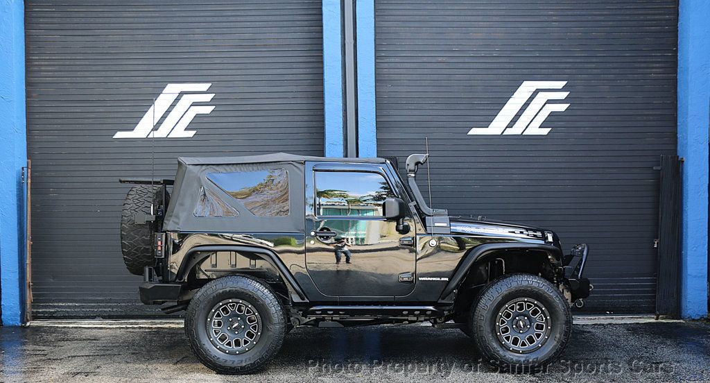 2011 Jeep Wrangler 4WD 2dr Rubicon - 23006251 - 0