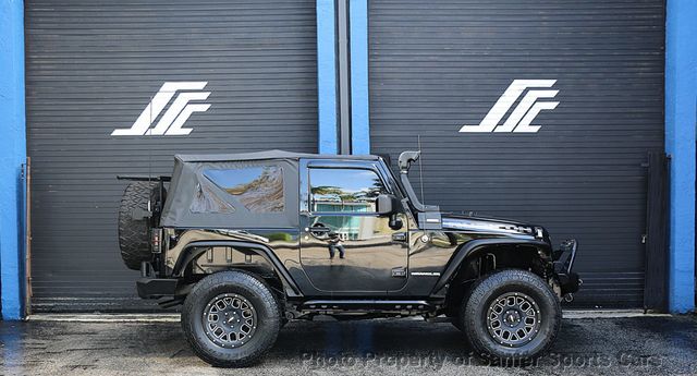 2011 Jeep Wrangler 4WD 2dr Rubicon - 23006251 - 0