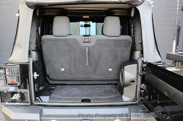 2011 Jeep Wrangler 4WD 2dr Rubicon - 23006251 - 9