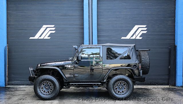 2011 Jeep Wrangler 4WD 2dr Rubicon - 23006251 - 1