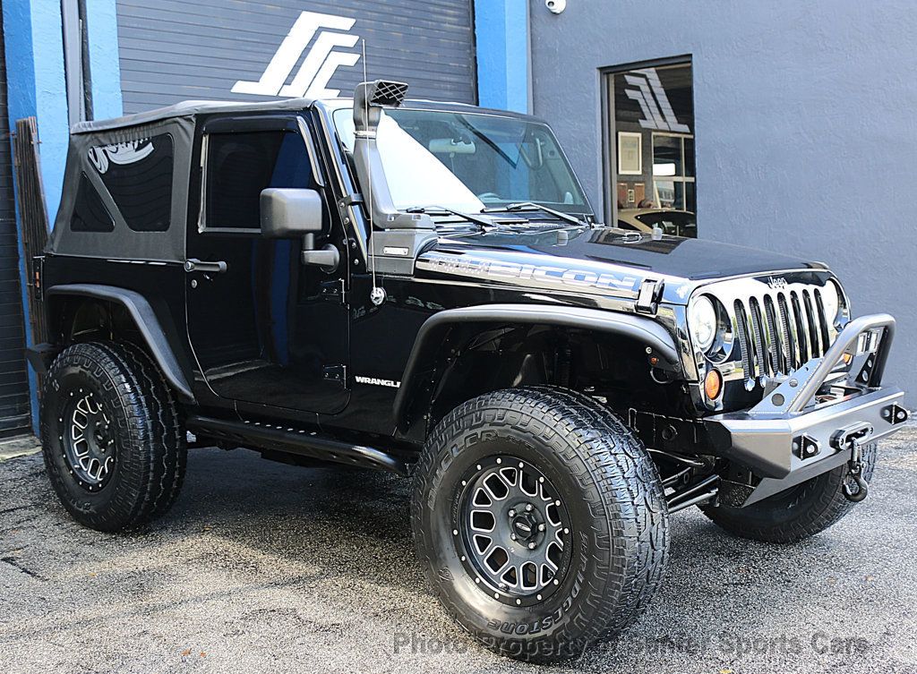 2011 Jeep Wrangler 4WD 2dr Rubicon - 23006251 - 2