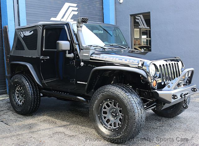 2011 Jeep Wrangler 4WD 2dr Rubicon - 23006251 - 2
