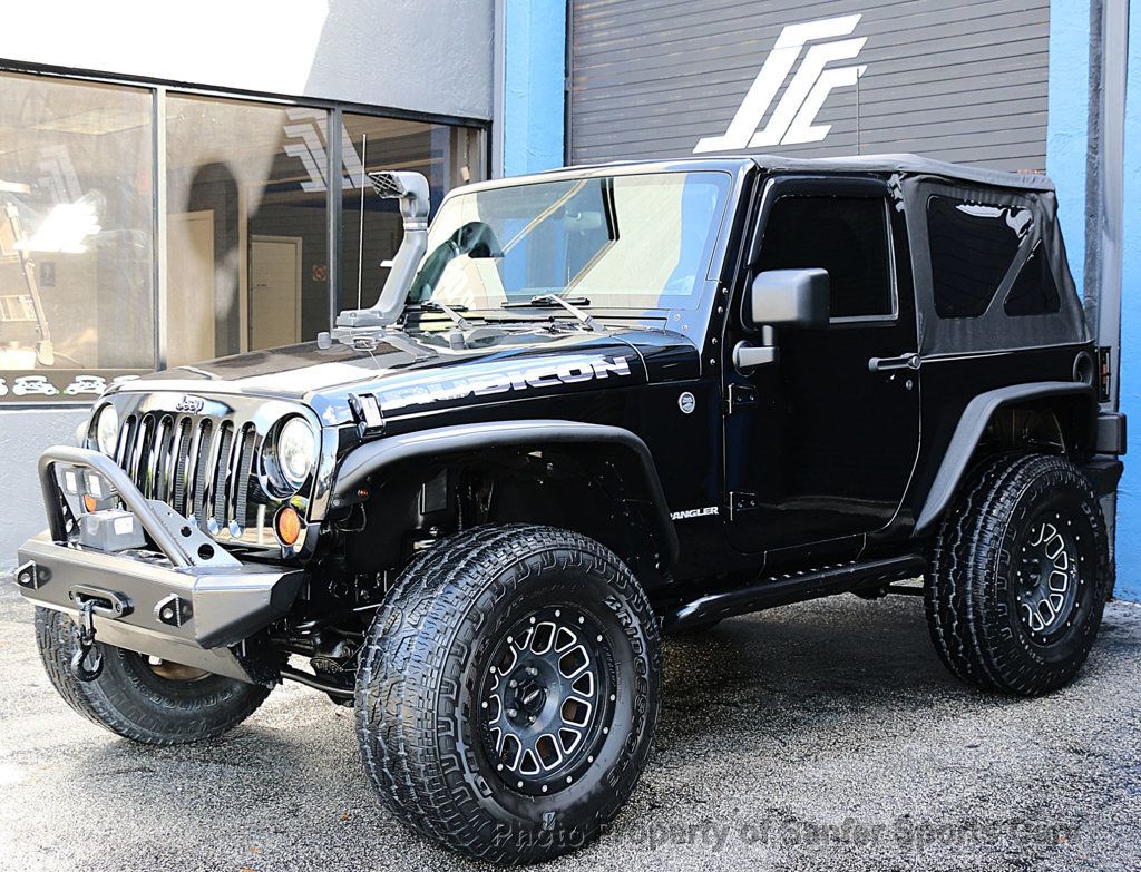 2011 Jeep Wrangler 4WD 2dr Rubicon - 23006251 - 3