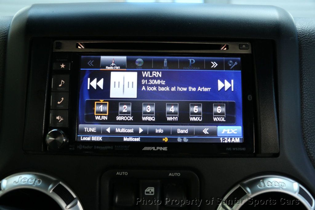 2011 Jeep Wrangler 4WD 2dr Rubicon - 23006251 - 42