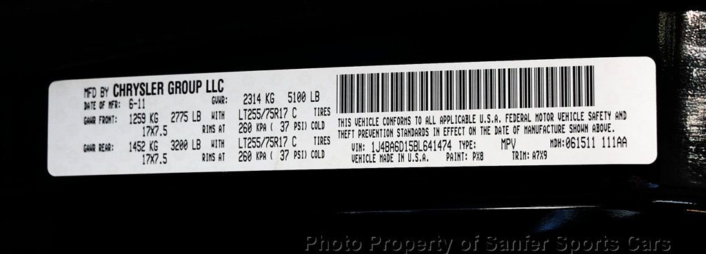 2011 Jeep Wrangler 4WD 2dr Rubicon - 23006251 - 47