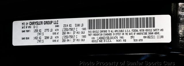 2011 Jeep Wrangler 4WD 2dr Rubicon - 23006251 - 47