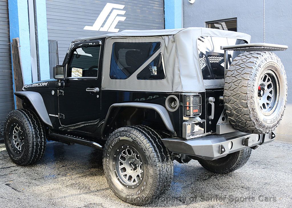 2011 Jeep Wrangler 4WD 2dr Rubicon - 23006251 - 4