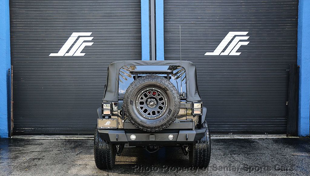2011 Jeep Wrangler 4WD 2dr Rubicon - 23006251 - 6