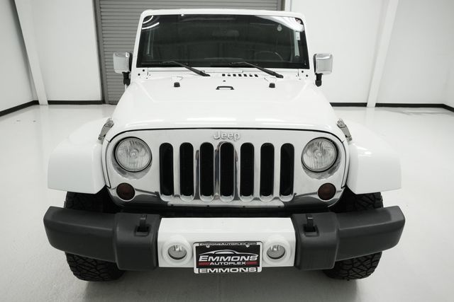 2011 Jeep Wrangler 4WD 2dr Sahara - 22999090 - 1