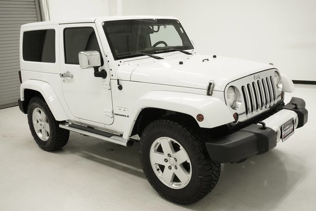 2011 Jeep Wrangler 4WD 2dr Sahara - 22999090 - 2