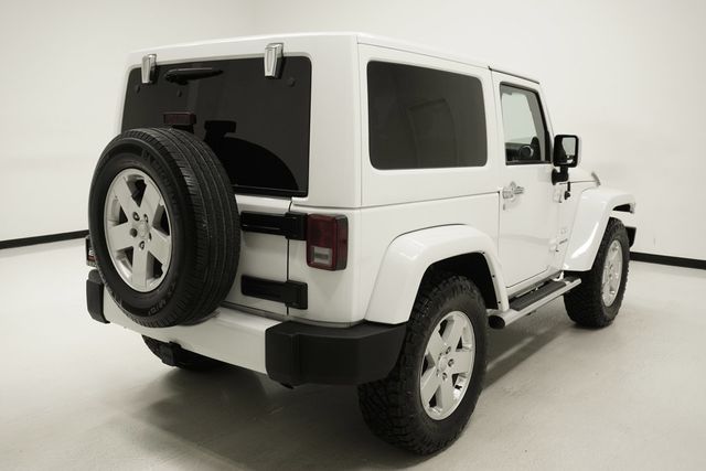 2011 Jeep Wrangler 4WD 2dr Sahara - 22999090 - 3