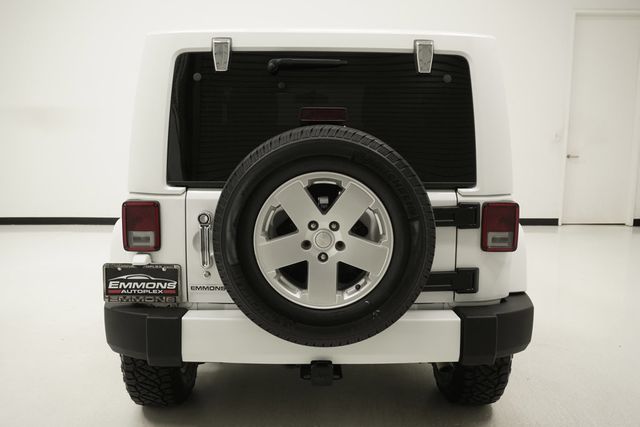 2011 Jeep Wrangler 4WD 2dr Sahara - 22999090 - 4