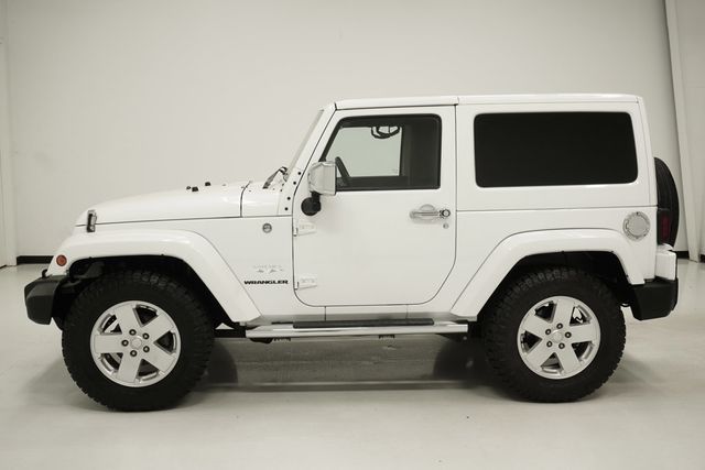 2011 Jeep Wrangler 4WD 2dr Sahara - 22999090 - 6