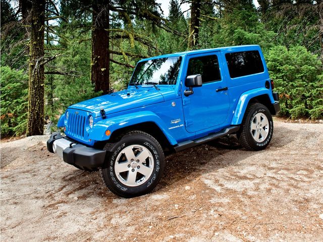 2011 Jeep Wrangler 4WD 2dr Sport - 23046153 - 0