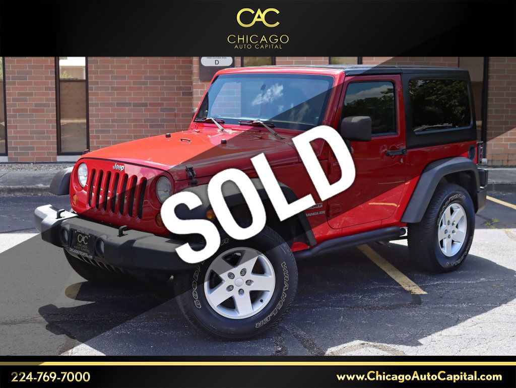 2011 Jeep Wrangler 4WD 2dr Sport - 22902200 - 0