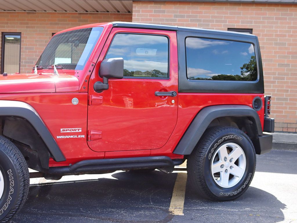 2011 Jeep Wrangler 4WD 2dr Sport - 22902200 - 1