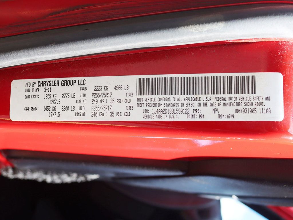 2011 Jeep Wrangler 4WD 2dr Sport - 22902200 - 26