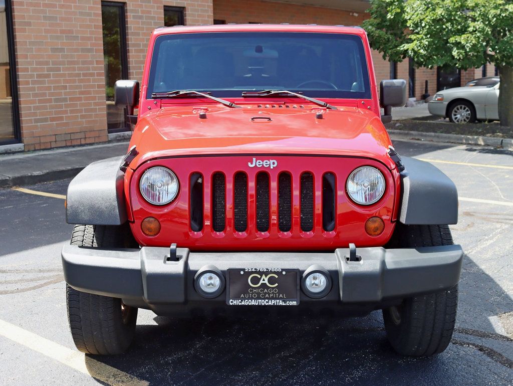 2011 Jeep Wrangler 4WD 2dr Sport - 22902200 - 4