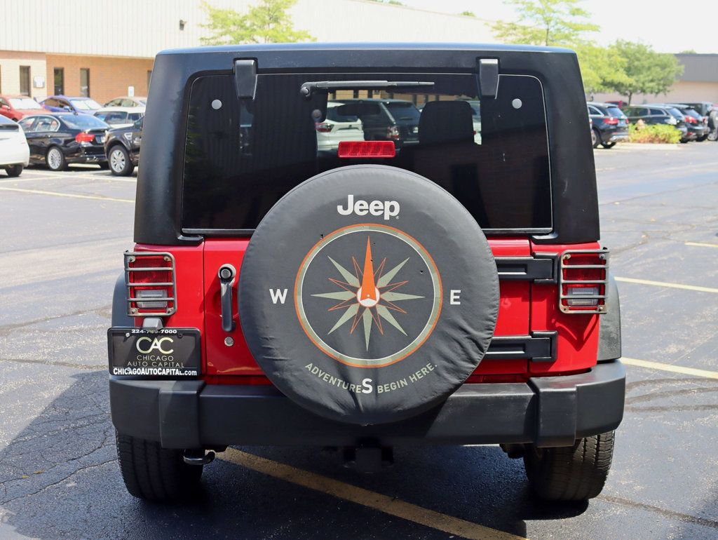 2011 Jeep Wrangler 4WD 2dr Sport - 22902200 - 5
