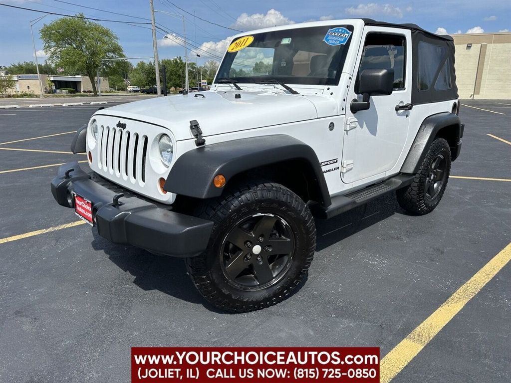 2011 Jeep Wrangler 4WD 2dr Sport - 22467229 - 0