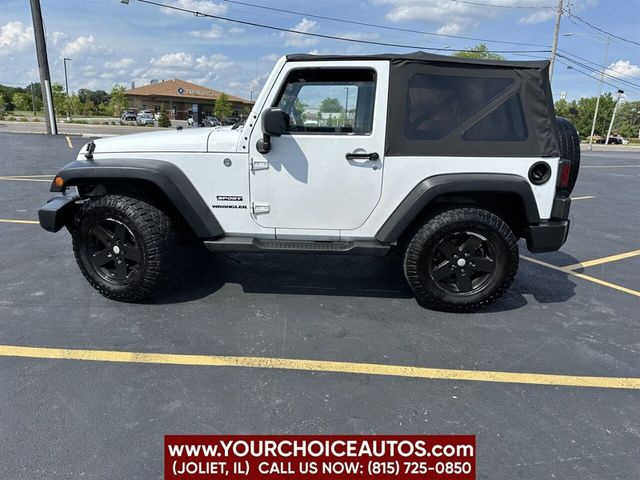 2011 Jeep Wrangler 4WD 2dr Sport - 22467229 - 1