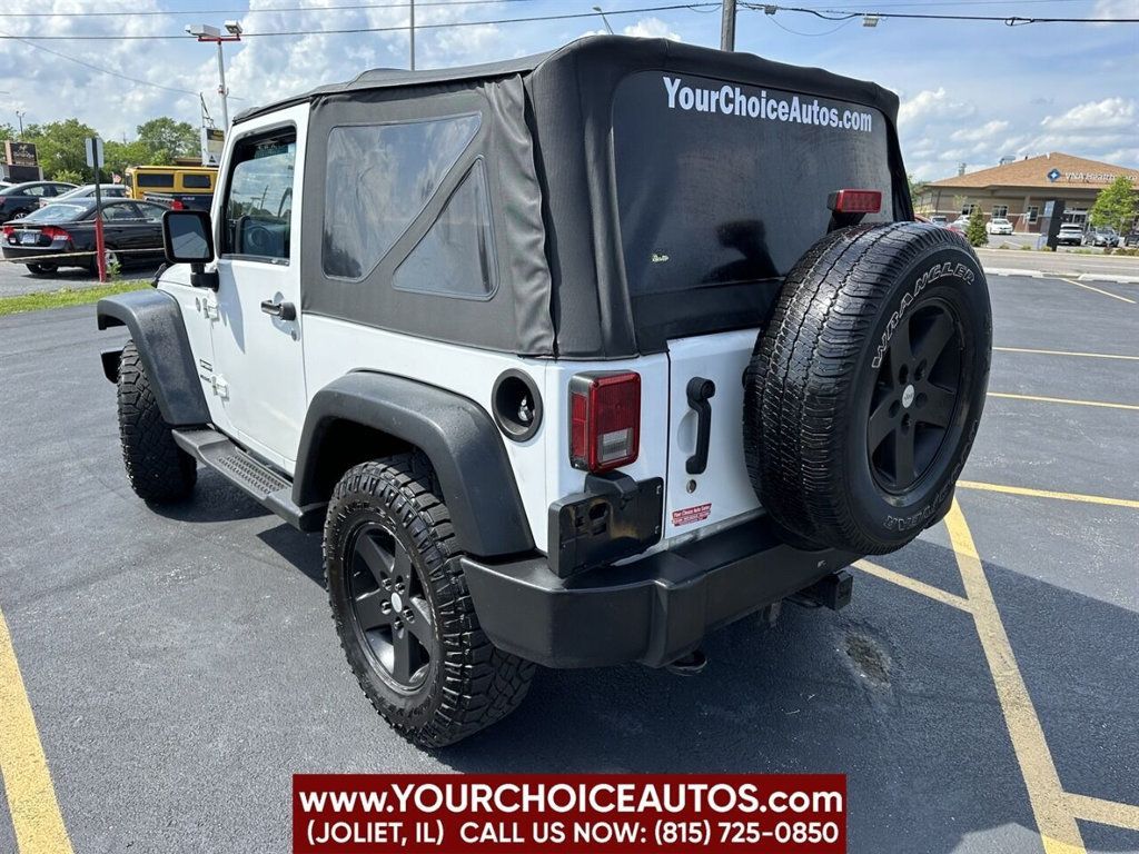 2011 Jeep Wrangler 4WD 2dr Sport - 22467229 - 2