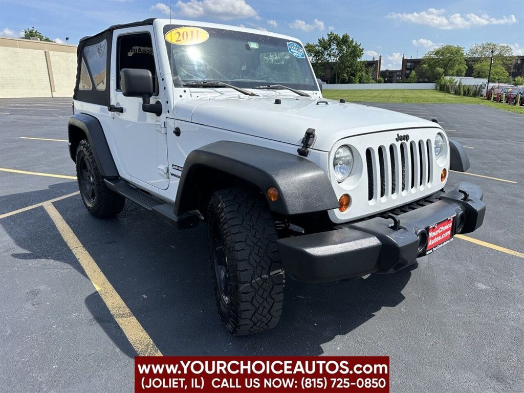 2011 Jeep Wrangler 4WD 2dr Sport - 22467229 - 6