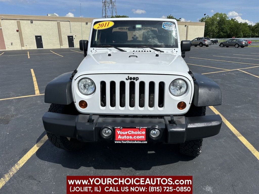 2011 Jeep Wrangler 4WD 2dr Sport - 22467229 - 7