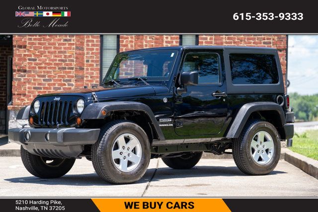 2011 Jeep Wrangler LocalTrade/Sport-4WD/3.6L-V6/ConnectivityGroup/PwrConvenienceGrp - 23036901 | Video 1