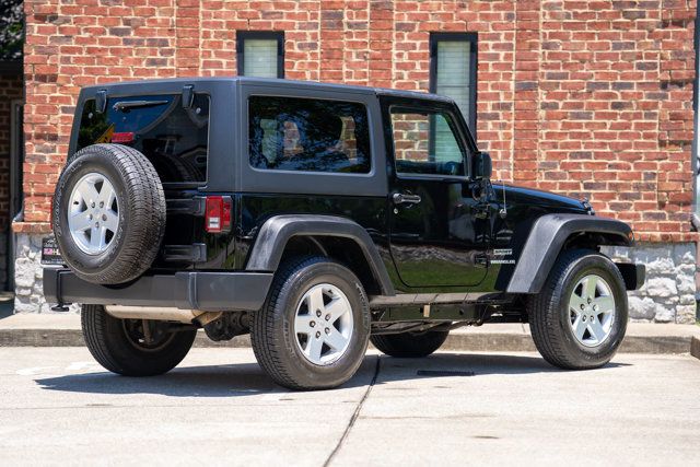 2011 Jeep Wrangler LocalTrade/Sport-4WD/3.6L-V6/ConnectivityGroup/PwrConvenienceGrp - 23036901 - 4
