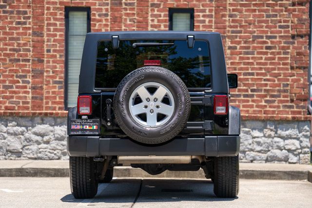 2011 Jeep Wrangler LocalTrade/Sport-4WD/3.6L-V6/ConnectivityGroup/PwrConvenienceGrp - 23036901 - 5