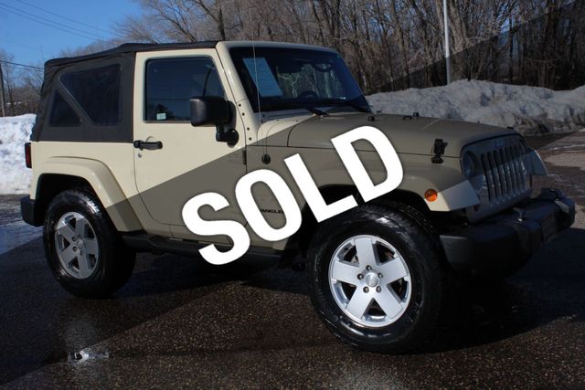2011 Used Jeep Wrangler SAHARA AUTOMATIC, , PL,AUTO START W/ NEW TIRES  at Lexdan Automotive of Maplewood Serving MAPLEWOOD, MN, IID 21775014