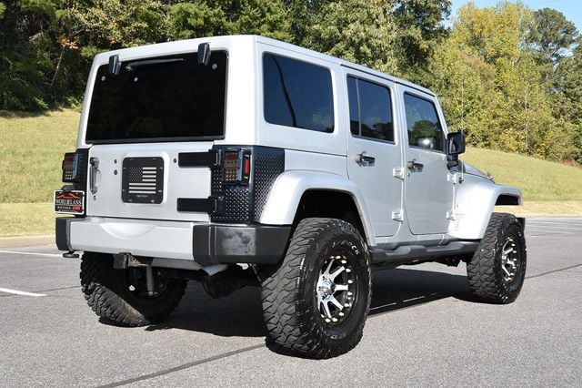 2011 Jeep Wrangler Unlimited 70th Anniversary photo 16