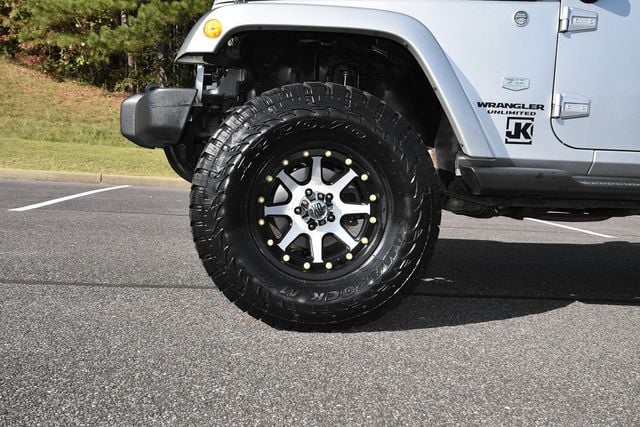 2011 Jeep Wrangler Unlimited 70th Anniversary photo 28