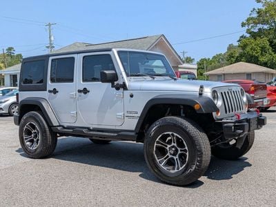 2011 Jeep Wrangler Unlimited - 1J4BA3H10BL575067