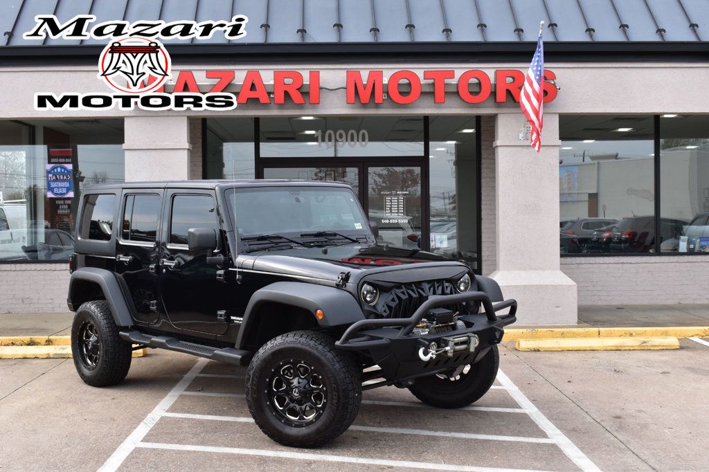 2011 Jeep Wrangler Unlimited 4WD 4dr Rubicon - 22678134 - 0