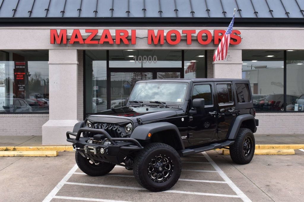 2011 Jeep Wrangler Unlimited 4WD 4dr Rubicon - 22678134 - 1