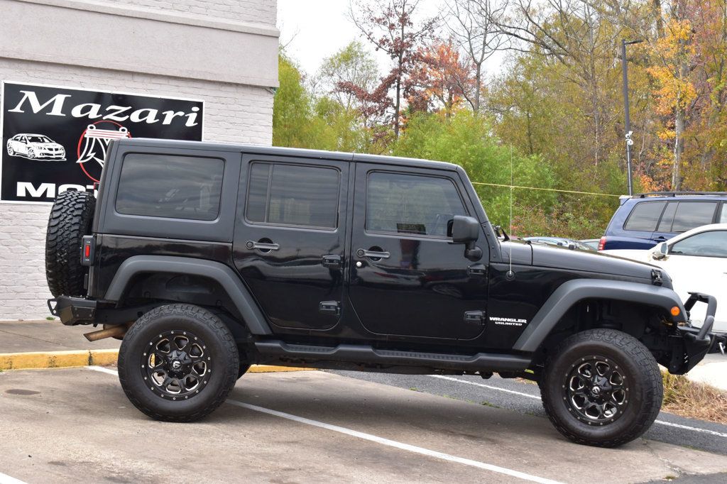 2011 Jeep Wrangler Unlimited 4WD 4dr Rubicon - 22678134 - 3