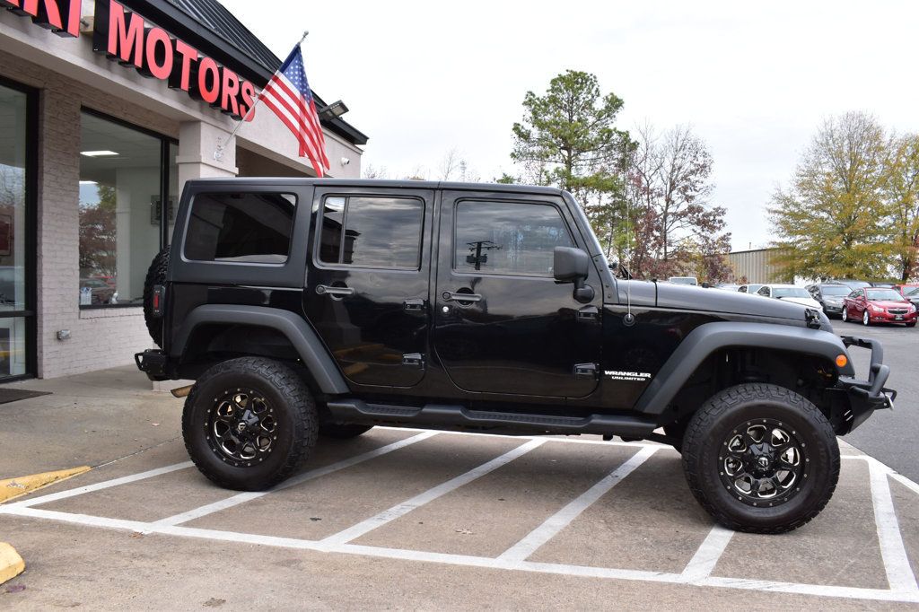 2011 Jeep Wrangler Unlimited 4WD 4dr Rubicon - 22678134 - 5