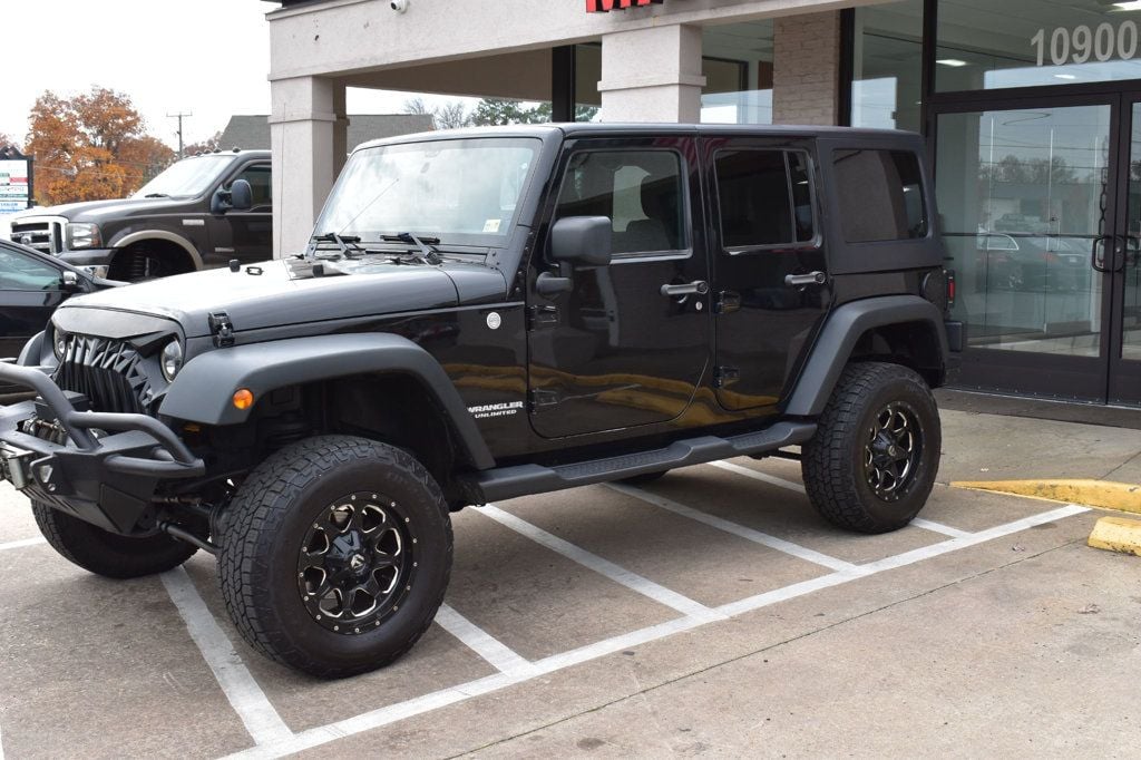 2011 Jeep Wrangler Unlimited 4WD 4dr Rubicon - 22678134 - 7