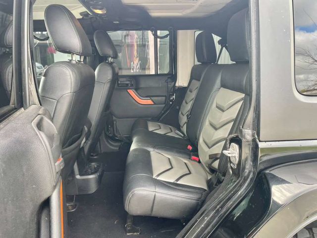 2011 Jeep Wrangler Unlimited 4WD 4dr Rubicon - 23002235 - 9