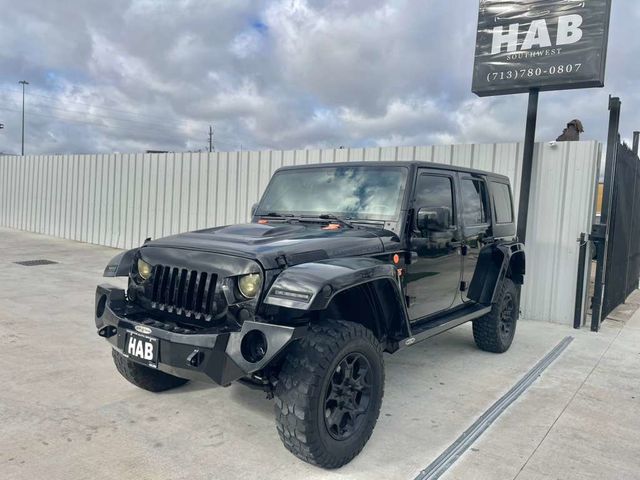 2011 Jeep Wrangler Unlimited 4WD 4dr Rubicon - 23002235 - 1