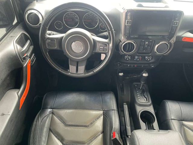 2011 Jeep Wrangler Unlimited 4WD 4dr Rubicon - 23002235 - 6