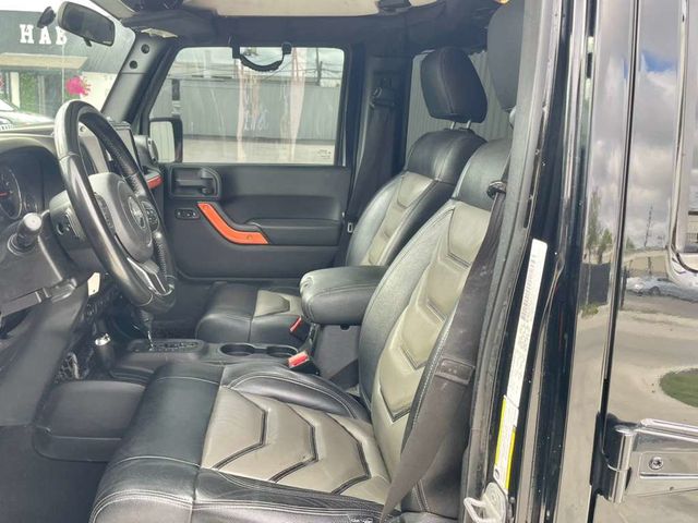 2011 Jeep Wrangler Unlimited 4WD 4dr Rubicon - 23002235 - 7