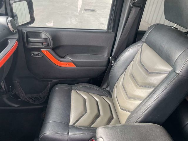 2011 Jeep Wrangler Unlimited 4WD 4dr Rubicon - 23002235 - 8