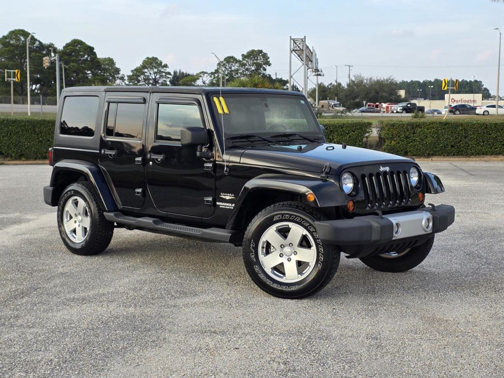 2011 Jeep Wrangler Unlimited 4WD 4dr Sahara - 22967016 | Video 1