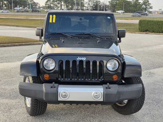 2011 Jeep Wrangler Unlimited 4WD 4dr Sahara - 22967016 - 1