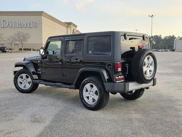 2011 Jeep Wrangler Unlimited 4WD 4dr Sahara - 22967016 - 3